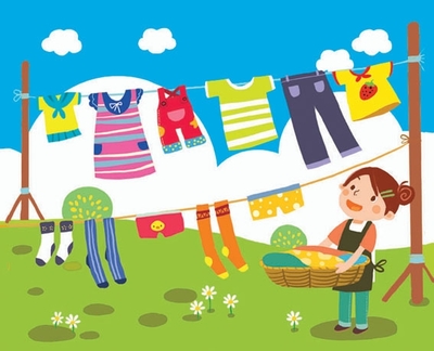 衣服晾曬方式對褪色影響大嗎？解析正曬與翻曬的科學(xué)原理